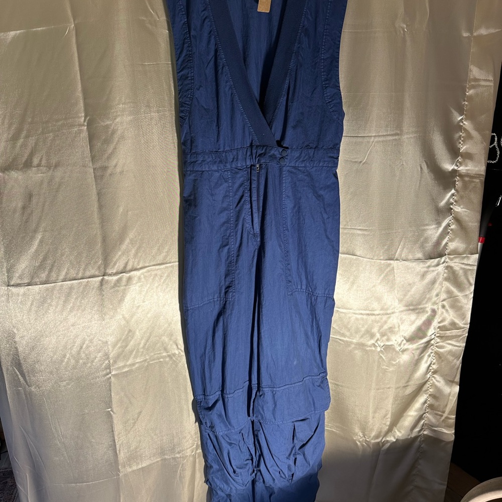 FR Movement Blue Sleeveless Jumpsuit